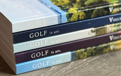 GOLF is art.™ - Membership (Volumes 1 - 3)