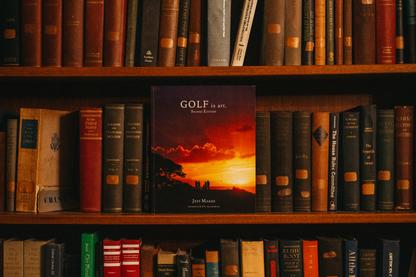 GOLF is art.™ - Membership (Volumes 1 - 3)