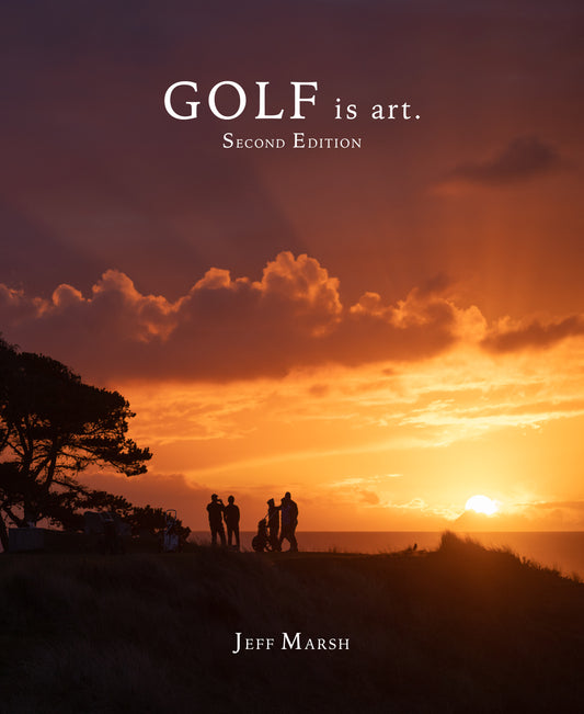 GOLF is art.™  -  SECOND Edition - Pre-Order